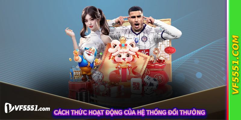 Cách thức hoạt động của hệ thống đổi thưởng