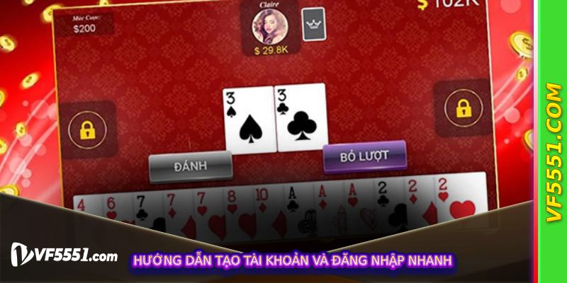 Hướng dẫn tạo tài khoản và đăng nhập nhanhnhanh
