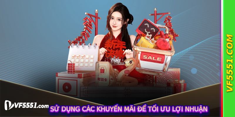 Sử dụng các khuyến mãi để tối ưu lợi nhuận
