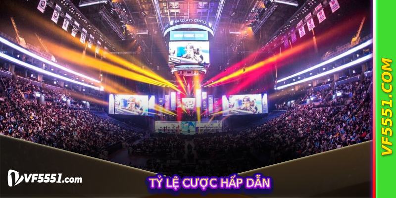 Tỷ lệ cược hấp dẫn